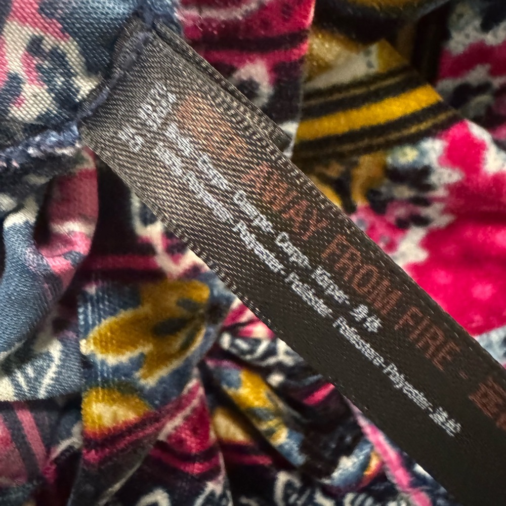 Anthropologie Multicolor Patterned Mini Dress - Picture 5 of 6